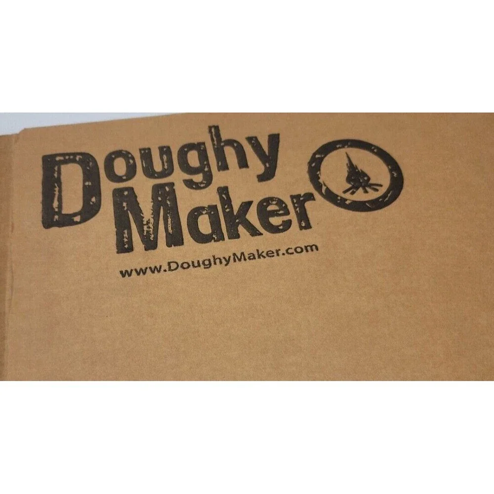 The New Bakeware Doughy Maker Unique way of cooking simple quick deserts.